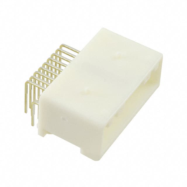 1674477-1 CONN HEADER R/A 20POS 2.2MM