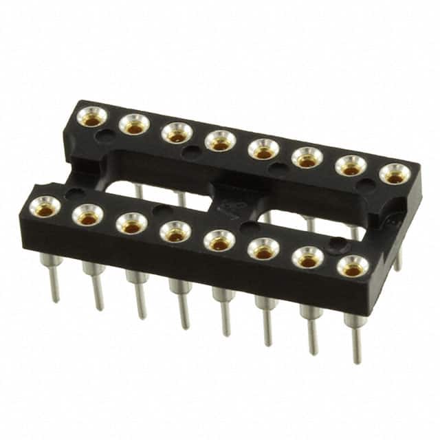 4-1571552-4 CONN IC DIP SOCKET 16POS GOLD