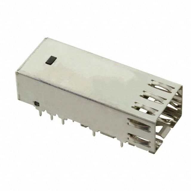 2246040-1 CONN MICRO SFP+ RCPT CAGE 22P RA