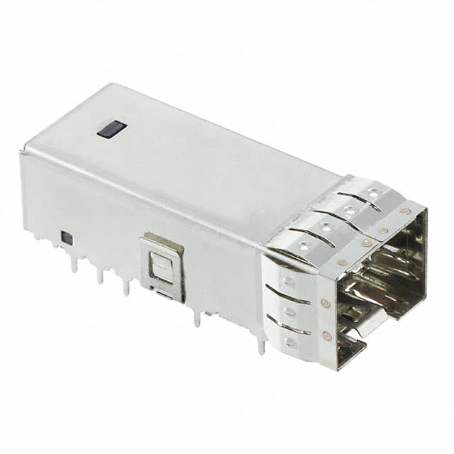 2246041-1 CONN MICR SFP+ RCP W/CAGE 22P RA