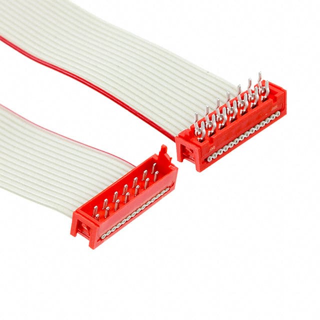2205073-2 CABLE ASSEMBLY HEADER WTB 14POS