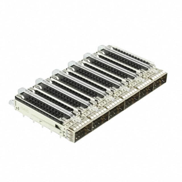 2170708-1 CONN ZQSFP+ CAGE 1X6 W/HSINK R/A