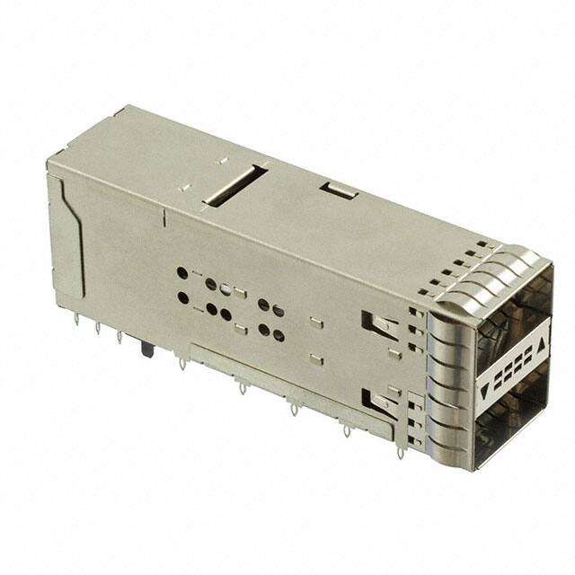 2227669-3 CONN ZQSFP+ RCPT CAGE 2X1 76P RA