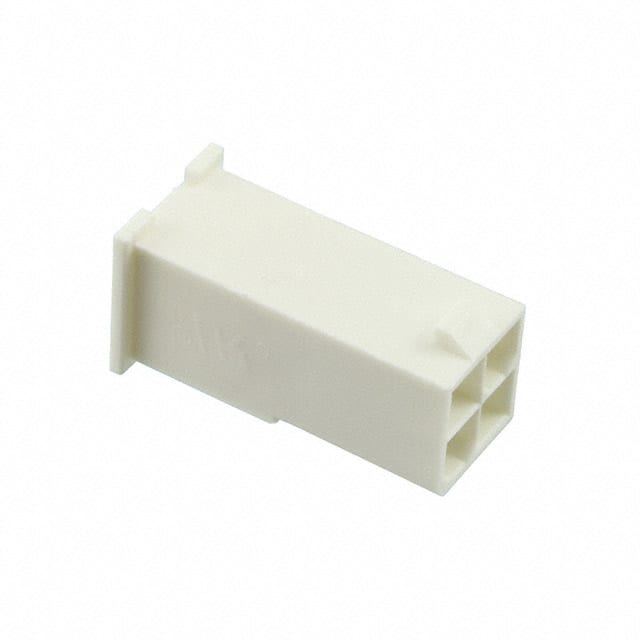 1969604-4 CONN PLUG HSG 4POS 4.20MM