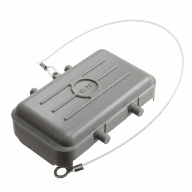 H10B-KDB CONN COVER WITH CORD SZ10B