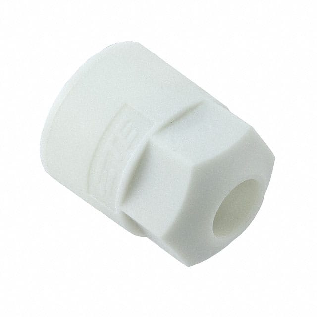 293660-1 PLASTIC NUT M-LINE 5,6,7 POLES