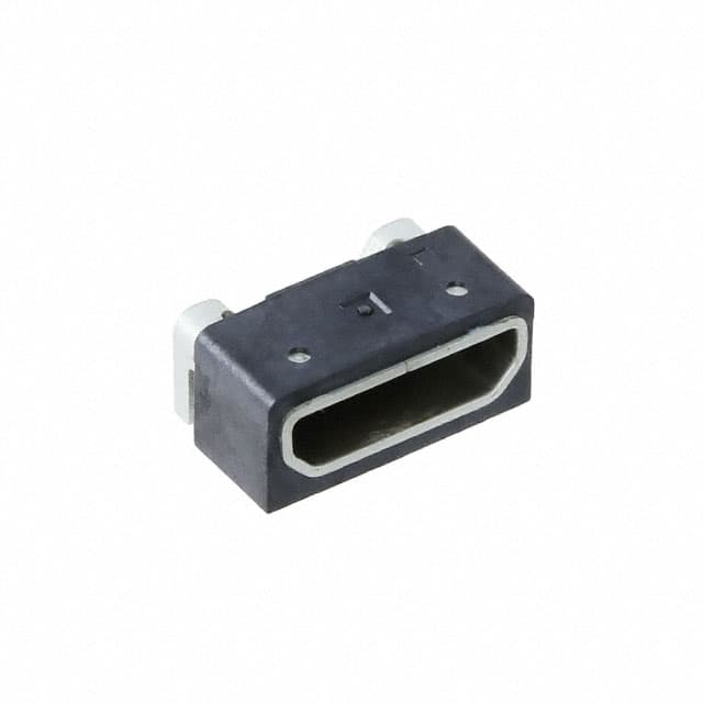 2173157-3 CONN RCPT USB2.0 MICRO B SMD R/A