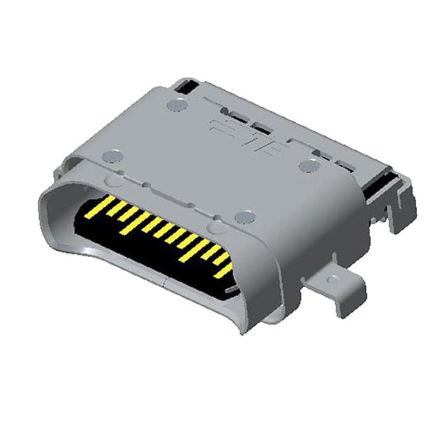 1-2295018-2 CONN RCPT USB3.1 TYPEC 24POS SMD