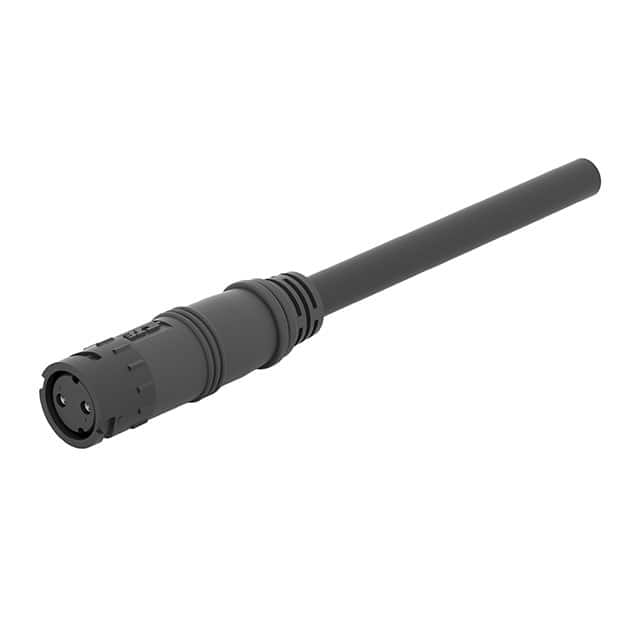 9-2834001-1 2P FEMALE CABLE ASSEMBLY