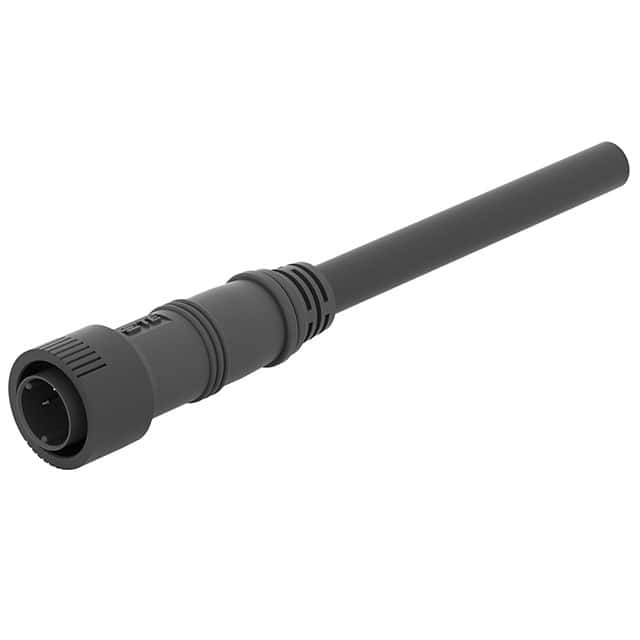 9-2834002-1 3P MALE CABLE ASSEMBLY