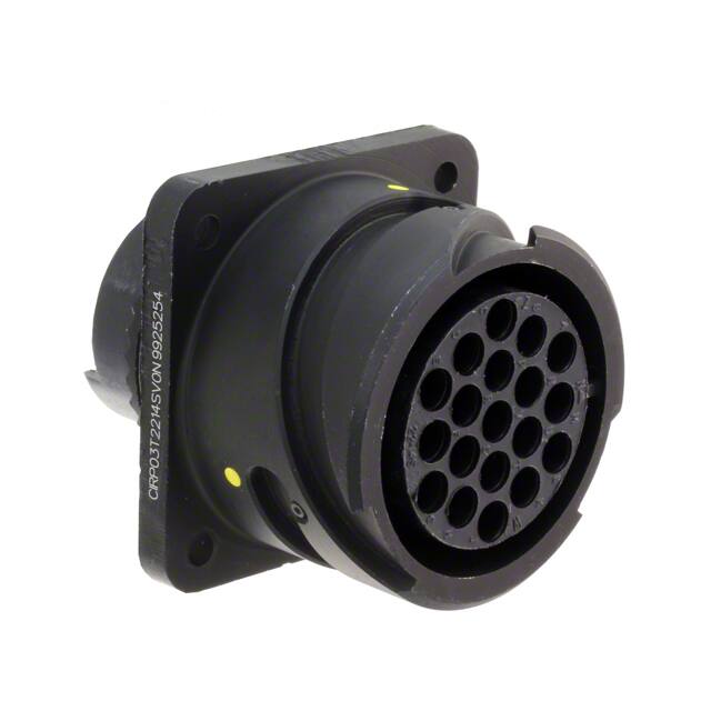CIRP03T2214SV0N CONN RCPT HSG FMALE 19POS PNL MT