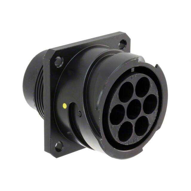CIRP03T2410SV0N CONN RCPT HSNG FMALE 7POS PNL MT