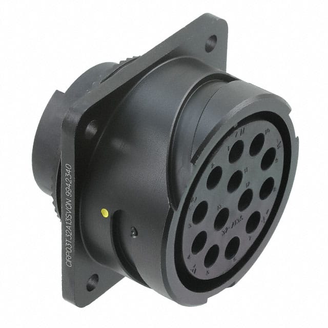 CIRP03T32A13SV0N CONN RCPT HSG FMALE 13POS PNL MT