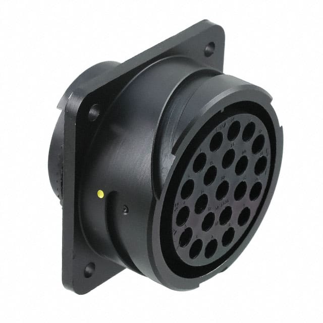 CIRP03T36A22SV0N CONN RCPT HSG FMALE 22POS PNL MT