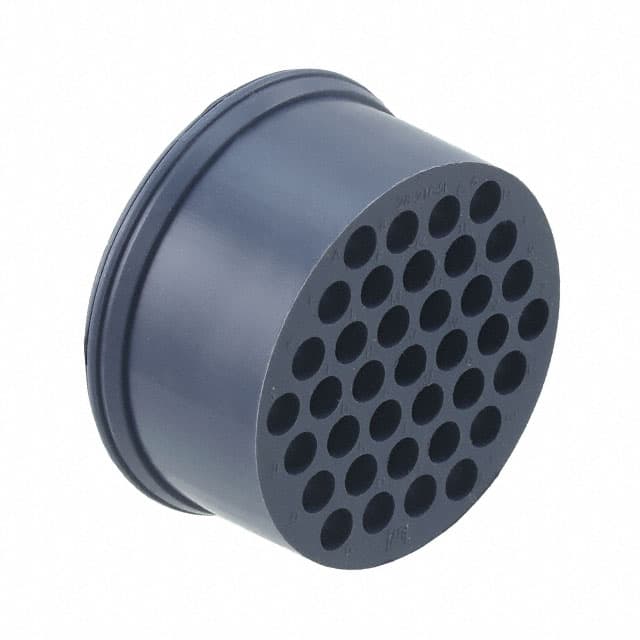 CIRP2821GSL CONN GROMMET GRAY