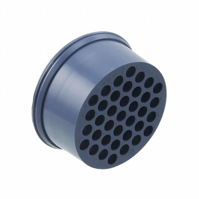 CIRP2821GPL CONN GROMMET GRAY
