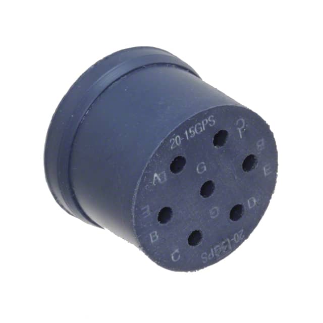 CIRP2015GPS CONN GROMMET GRAY