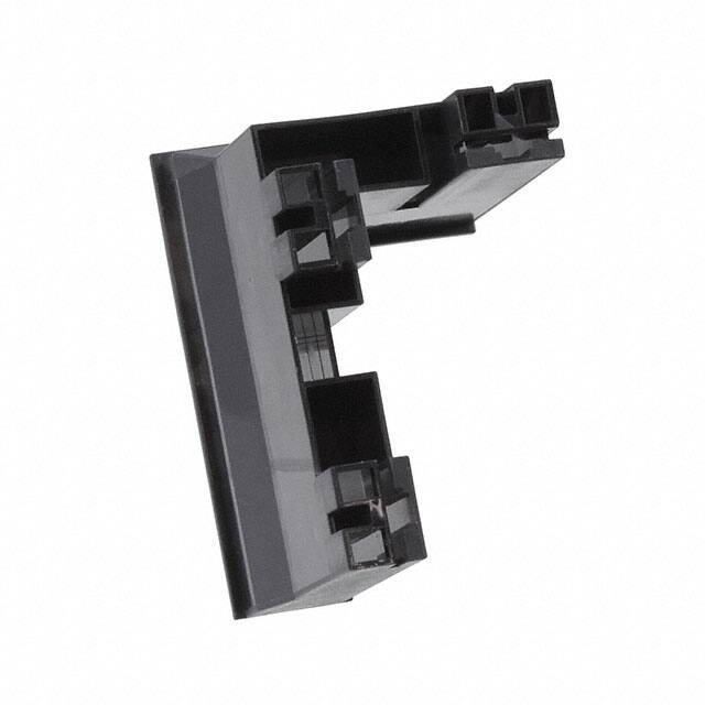 1969759-1 CONN RCPT HOUSING 3POS BLACK