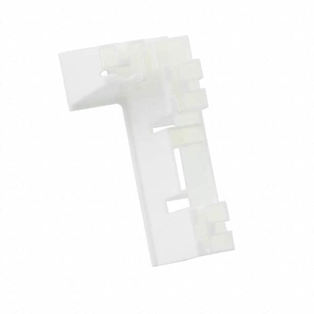 1969760-1 CONN RCPT HOUSING 3POS NATURAL