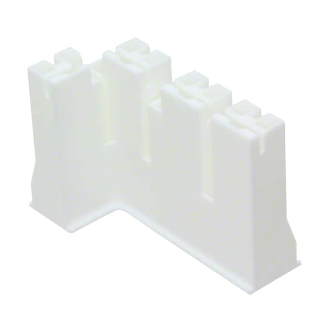 1969761-1 CONN RCPT HOUSING 4POS NATURAL