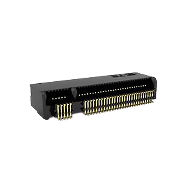 1-2199230-5 CONN M.2 FMALE 67POS 0.020 GOLD