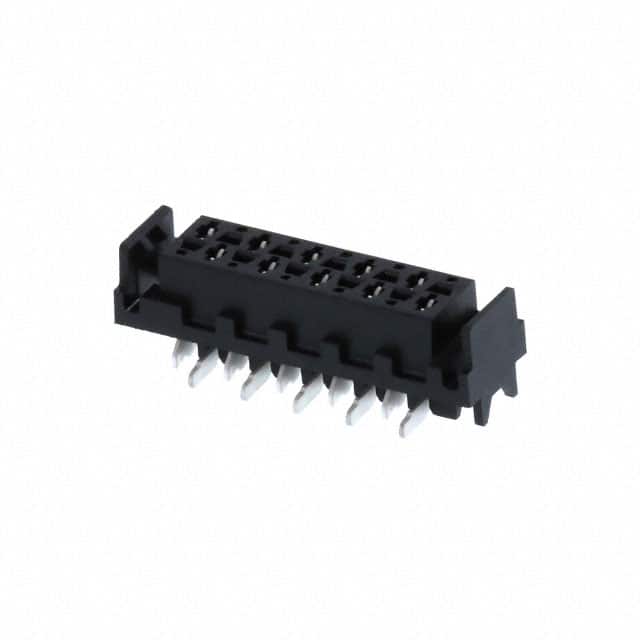 1-2823056-0 CONN RCPT 10POS 0.1 TIN SMD