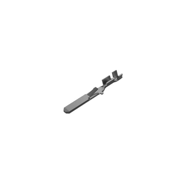 160923-2 CONN QC TAB 20-24AWG 0.110 CRIMP