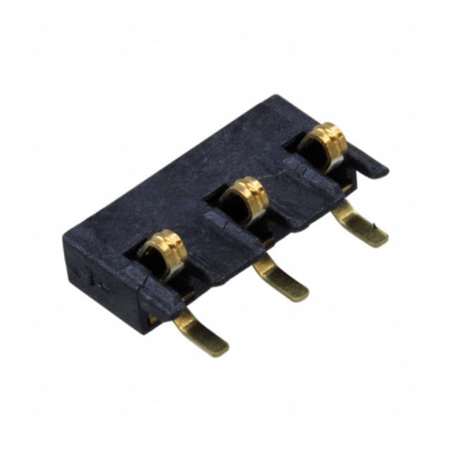 1932076-1 CONN SPRING BATTERY 3POS SMD