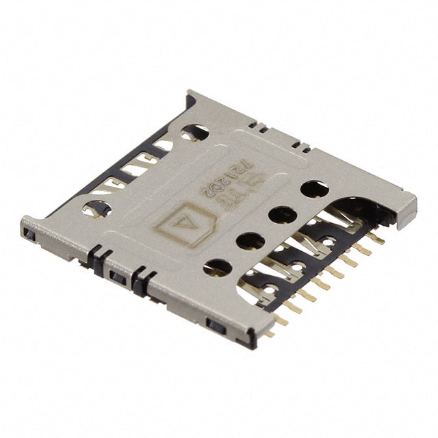 2199337-5 CONN MICRO SIM CARD PUSH-PULL