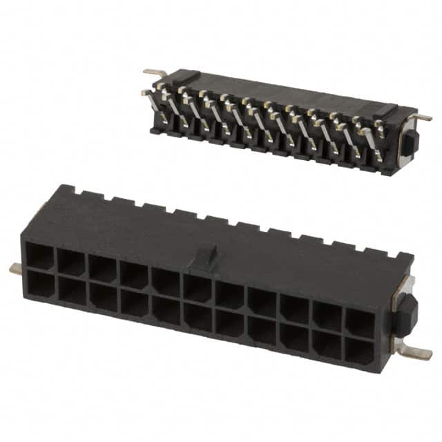 5-794627-2 CONN HEADER SMD R/A 22POS 3MM