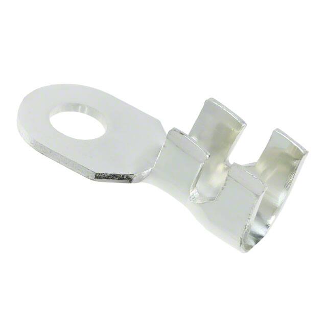 640249-3 CONN RING D-SHAPE 8-10AWG #10