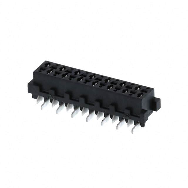 8-2178711-4 CONN RCPT 14POS 0.1 TIN SMD