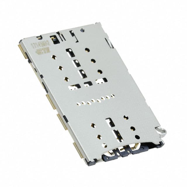 2290741-1 CONN COMBO CARD PUSH/PULL R/A