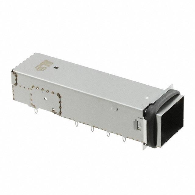 2297551-2 CONN MICRO QSFP CAGE SLD R/A