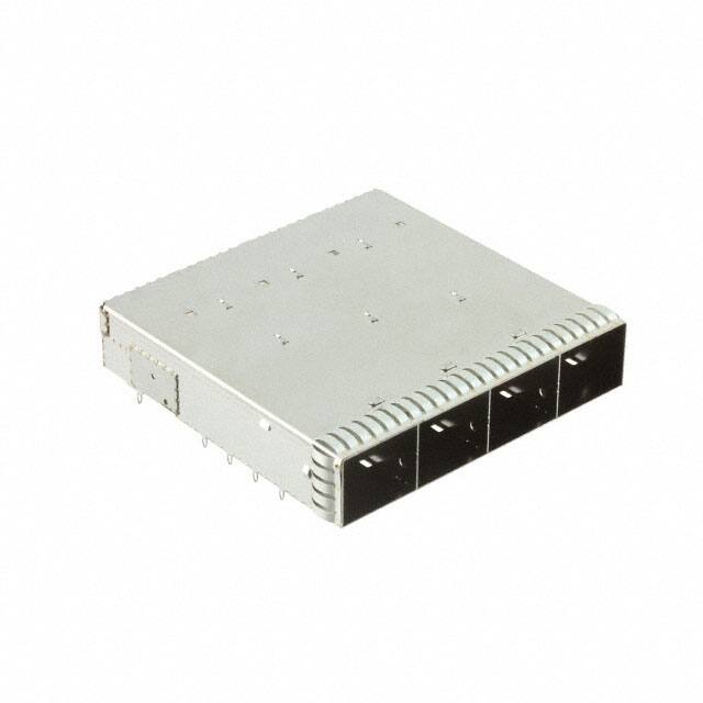 2297550-1 CONN MICRO QSFP CAGE 1X4 R/A