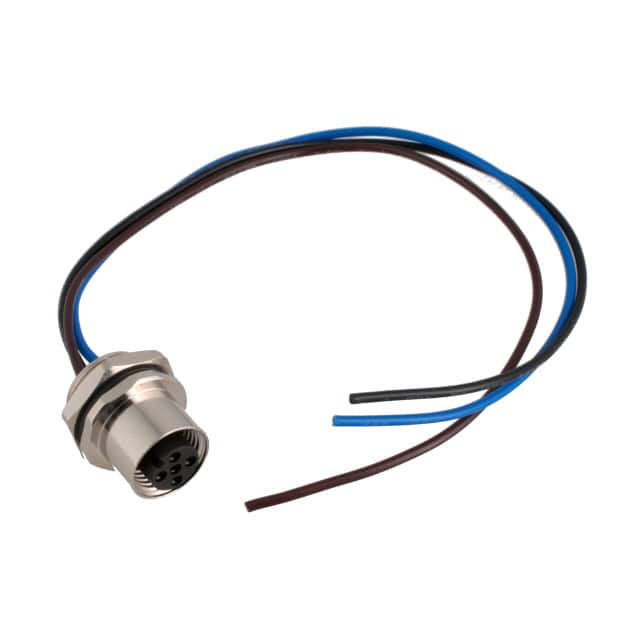 T4171310003-001 CBL 5POS FMALE TO WIRE 0.66'
