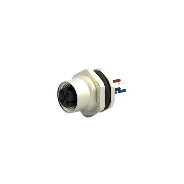 T4171110504-001 CBL 5POS FMALE TO WIRE 0.66'