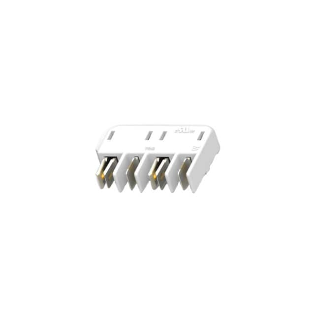 2213614-2 HERM BLADE & REC,4 POS,LATCH,SEL