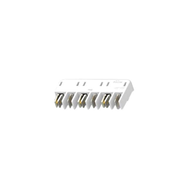2213616-3 HERM BLADE & RECPT,6 POS,POST,SE