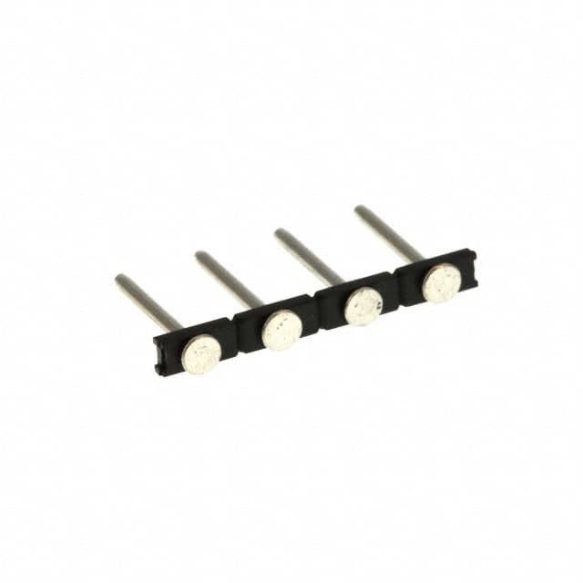 2213867-4 5.00MM SCREW TB PIN STRIP, 4 POS