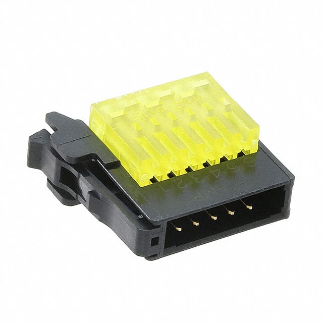 1473562-5 CONN PLUG 5POS IDC GOLD