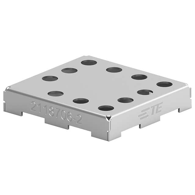 2118706-2 RF SHIELD 0.5" X 0.538" SMD 1PC
