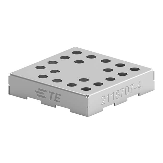 2118707-4 RF SHIELD 0.65" X 0.65" SMD 1PC