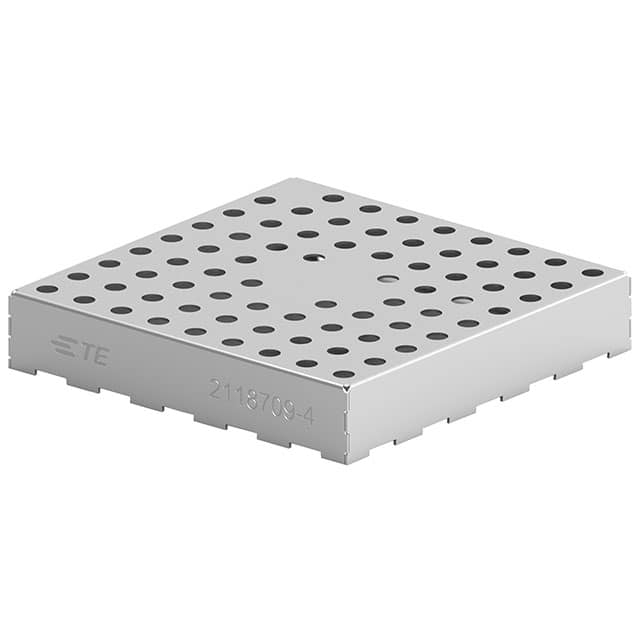 2118709-4 RF SHIELD 1.26" X 1.26" SMD 1PC