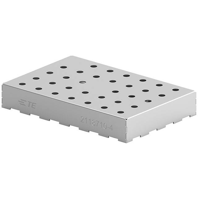 2118710-4 RF SHIELD 1" X 1.5" SMD 1PC