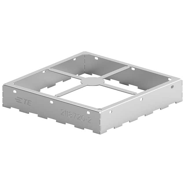 2118720-2 RF SHIELD 1.26" X 1.26" SMD