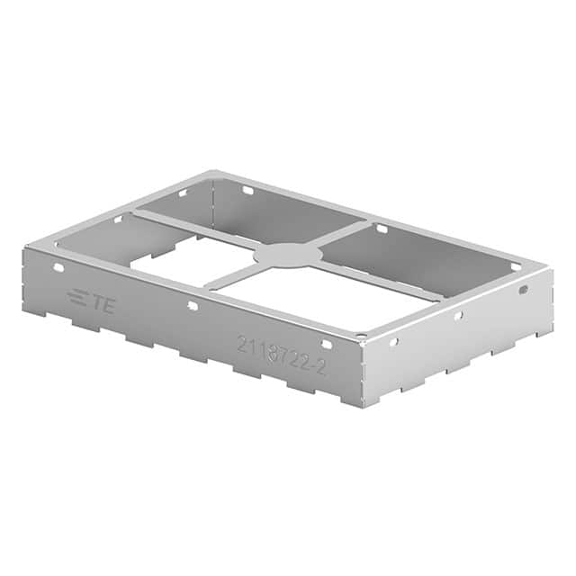 2118722-2 RF SHIELD 1" X 1.5" SMD