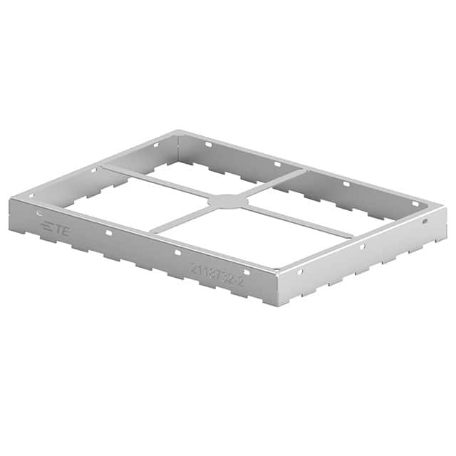 2118732-2 RF SHIELD 1.5" X 2" SMD