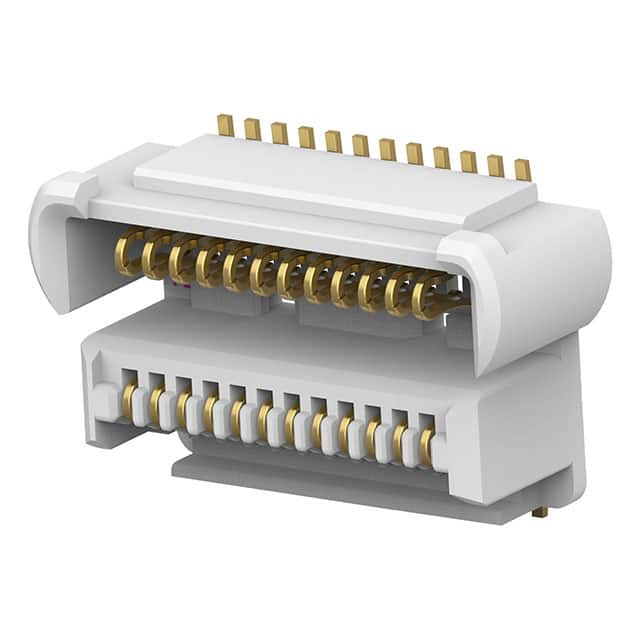 2199325-4 CONN SELF-MATE 24POS SMD GOLD
