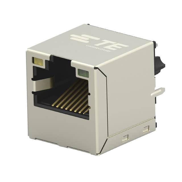 2301995-3 CONN JACK 1PORT 100 BASE-T PCB